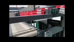 A4 2 reels copy paper sheeting and packaging production line A4 paper cutting and packing machine