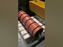 Small A4 compact A4-(2 pockets) cut size sheeter and packaging machine production line