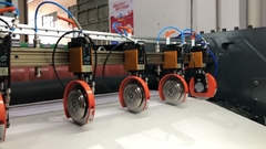 A4 brand 8k(size:268*368)sheeter and packaging machine