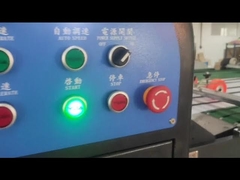 High speed 301/min,cutting two rolls of 78g electrostatic copy paper at the same time