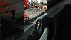 CHM-1100 single rotary knife sheeter roll to cutter White paper