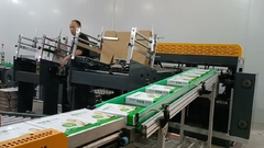 A4 Automatische Papier cuộn kích thước A4, máy quét giấy trắng A4, dây chuyền sản xuất A4