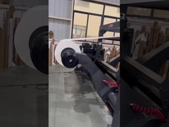 35gsm silicone paper 6 rolls to sheet cutter speed 103-130/min  Sheet size 725X1000