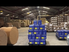 CHM Brand A4 Copy Paper High Capacity 10 Tons Per Day And High Quality Making Machinery A4 Paper She