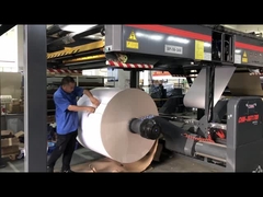 paper splicing and pallet change system